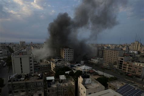 Hamas fighters storm Israeli towns in surprise attack; Israel responds with deadly strikes on Gaza